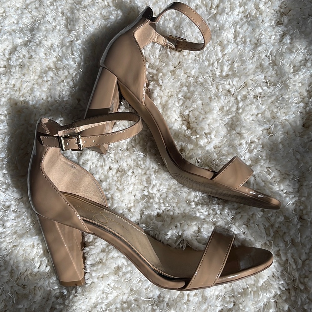 Jessica Simpson Jolie heeled sandal
